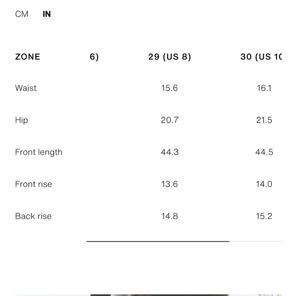 NEW FALL 🍁 ZARA high-waist jeans combination design USA 8/ EUR 40
🚨NO DISCOUNT - Picture 11 of 11